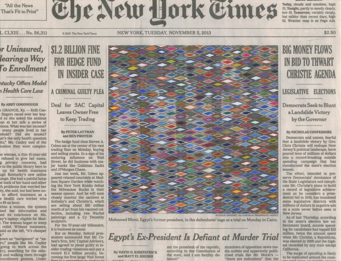 Image of FRED TOMASELLI's Nov. 5, 2013, 2014