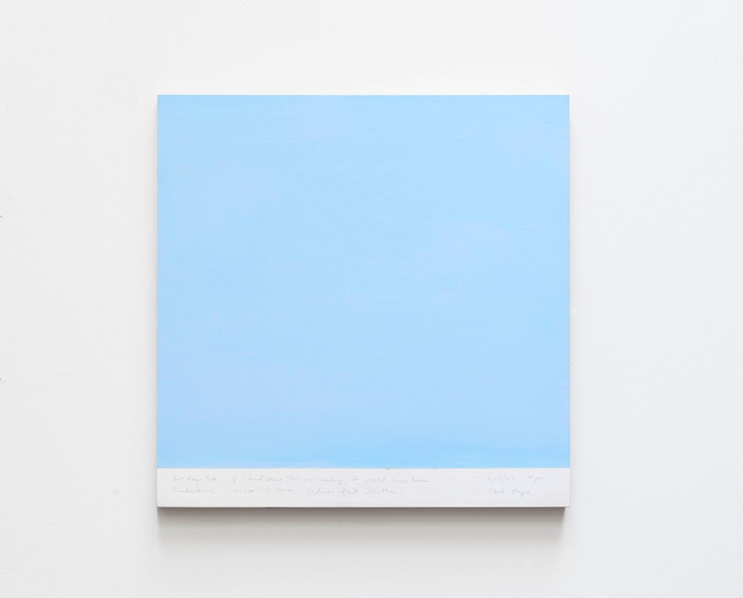 Image of BYRON KIM's Sunday Painting 6/19/01,&nbsp;2001