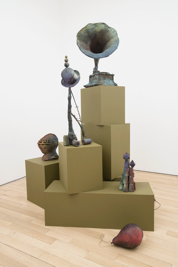 installation view of an artwork