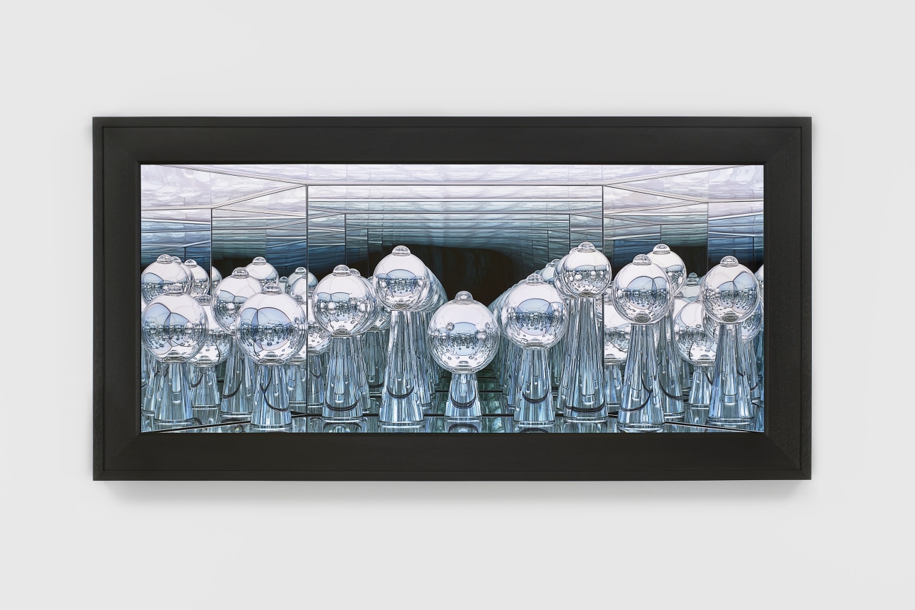 Image of JOSIAH MCELHENY's From the Library of Interplanetary Harmonies, 2021