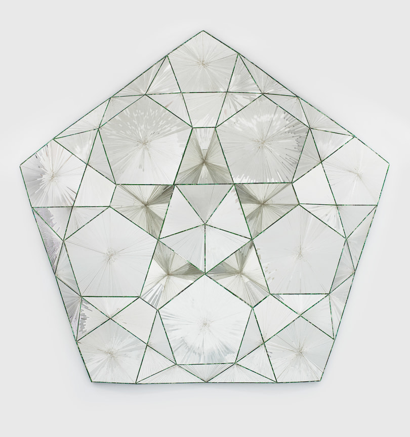 Image of MONIR SHAHROUDY FARMANFARMAIAN's Third Family Pentagon, 2011
