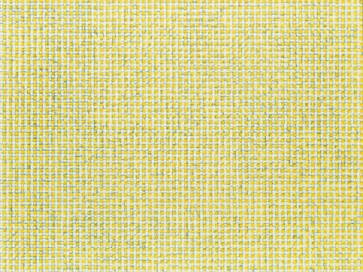 , MICHELLE GRABNER, Untitled, 2016 , Oil and gesso on burlap and panel. 90 x 120 in.