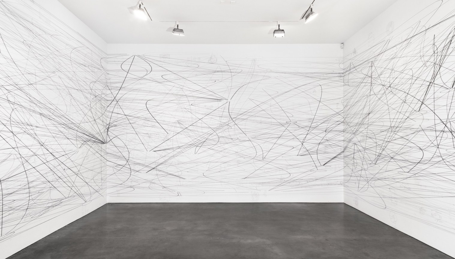 image of Matthew Ritchie's The Temptation of the Diagram,&nbsp;2014-2015