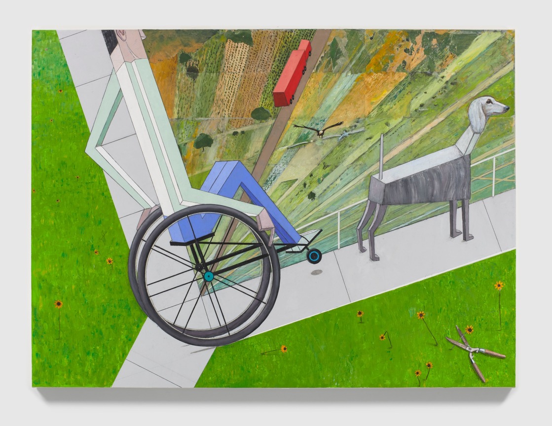 Image of MERNET LARSEN's Intersection (after El Lissitzky), 2020