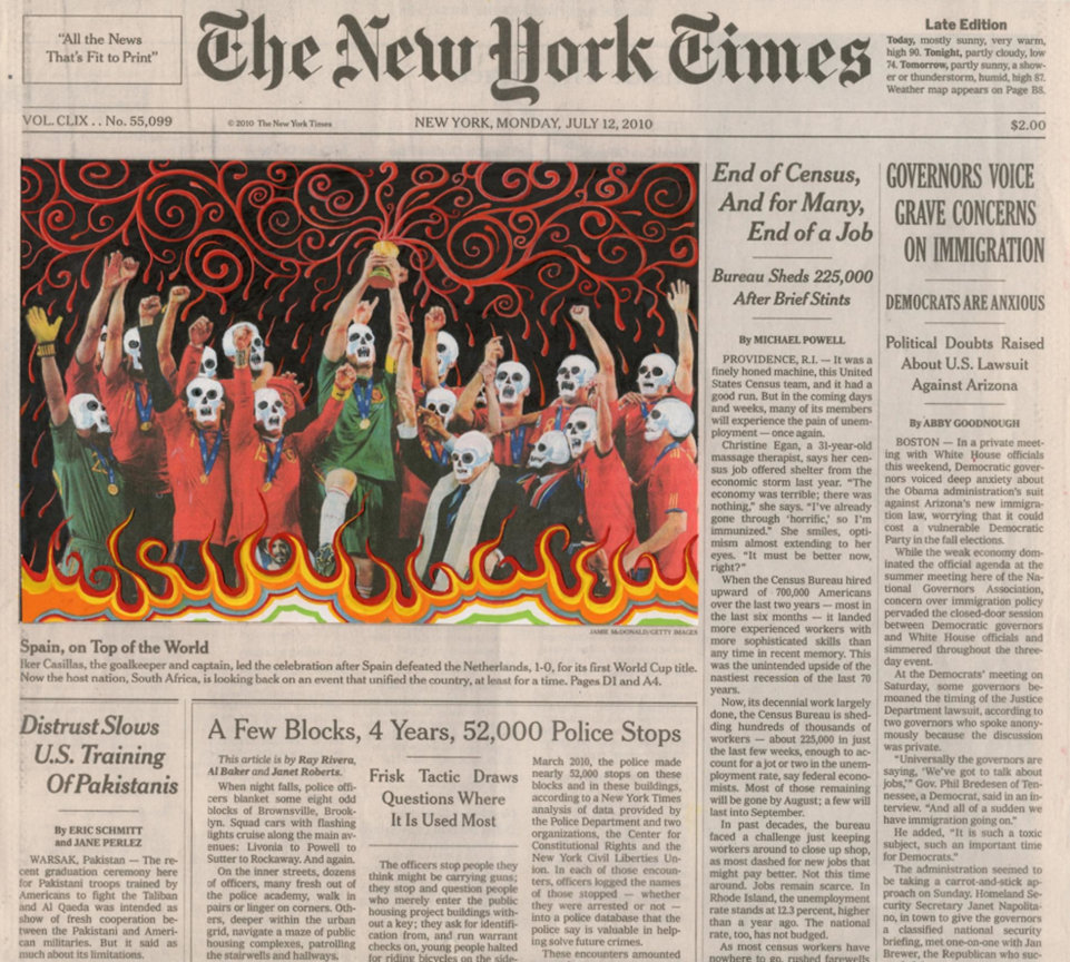 Image of FRED TOMASELLI's&nbsp;July 12, 2010,&nbsp;2013