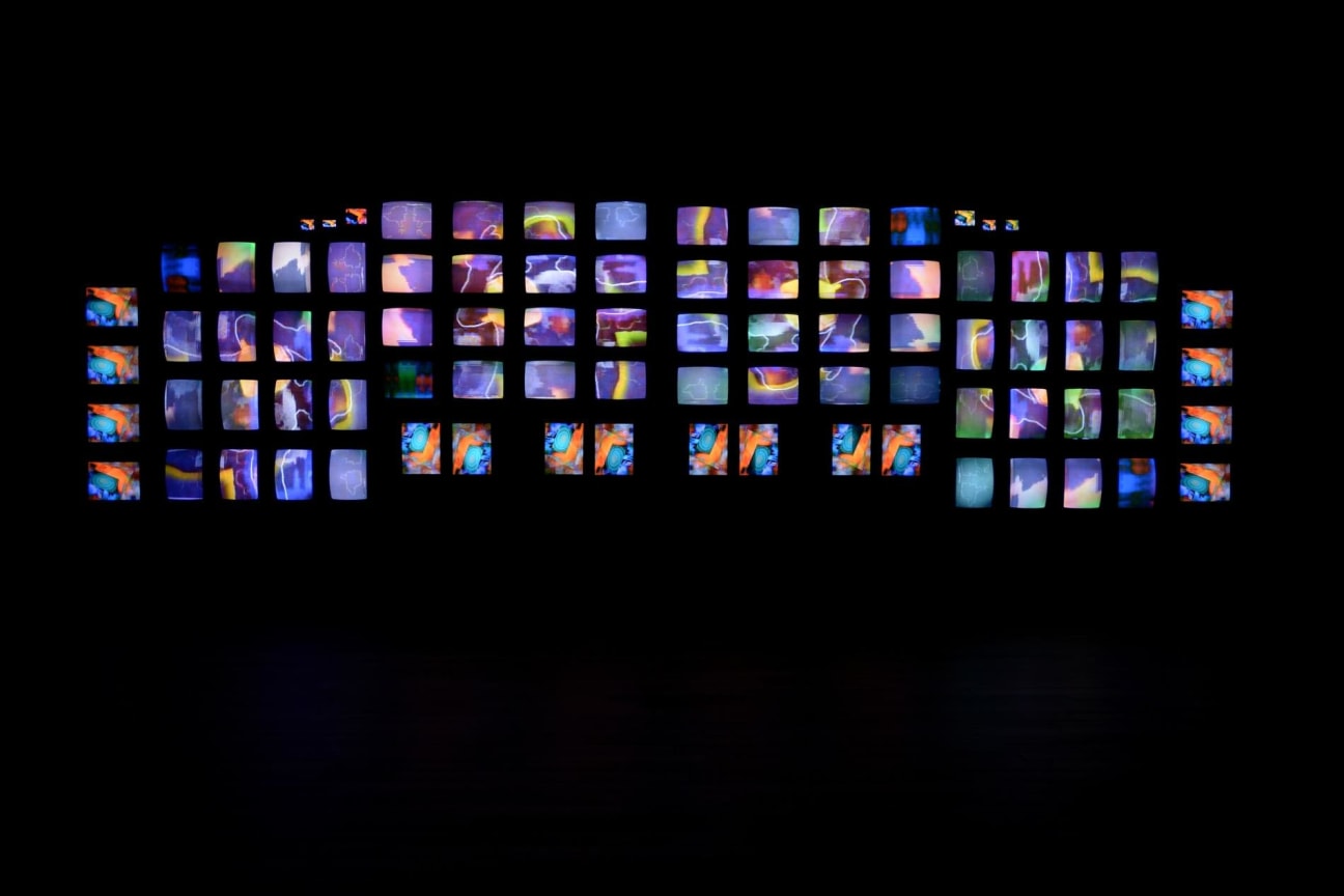 Nam June Paik - - Exhibitions - James Cohan
