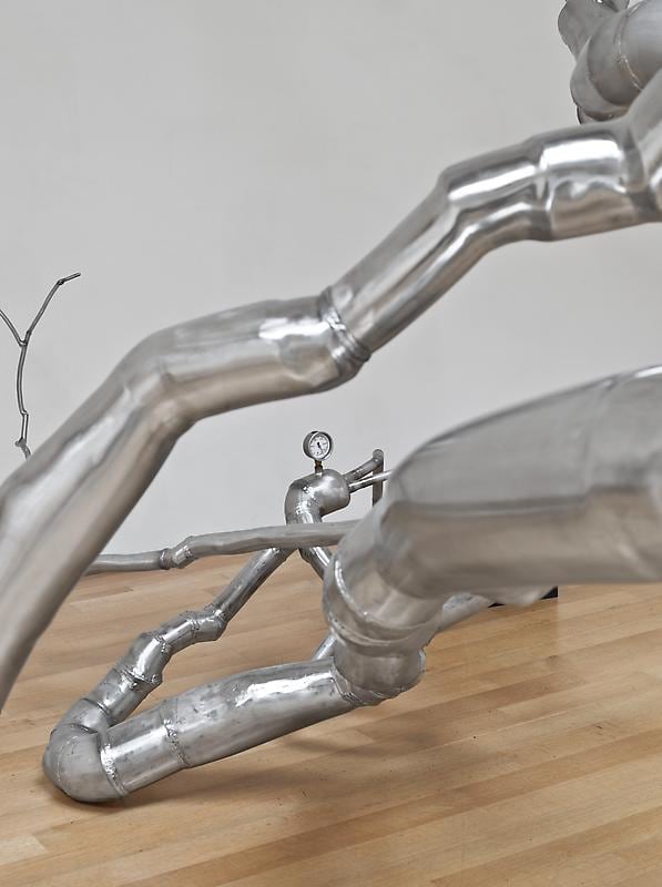 close up of machine tree hybrid