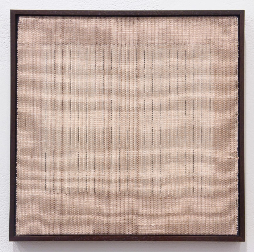 Image of KAY SEKIMACHI's HOMAGE TO AM, series II, #2,&nbsp;2015