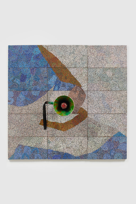 ELIAS SIME, Untitled, 2020