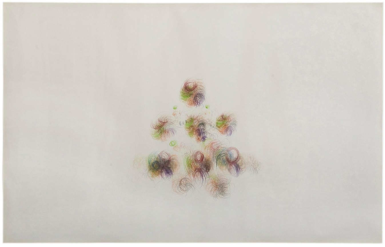 colorful, concentrated squiggles