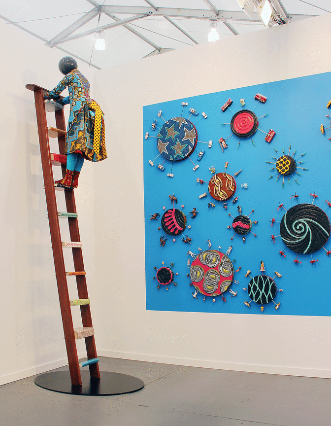 , Frieze New York&nbsp;2014 Installation view