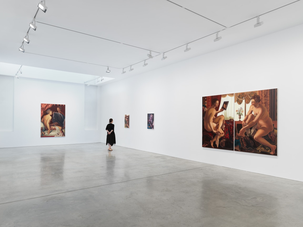 Installation view, Jesse Mockrin: The Venus Effect,&nbsp;James Cohan, 48 Walker Street, NY, September 8 - October 21, 2023