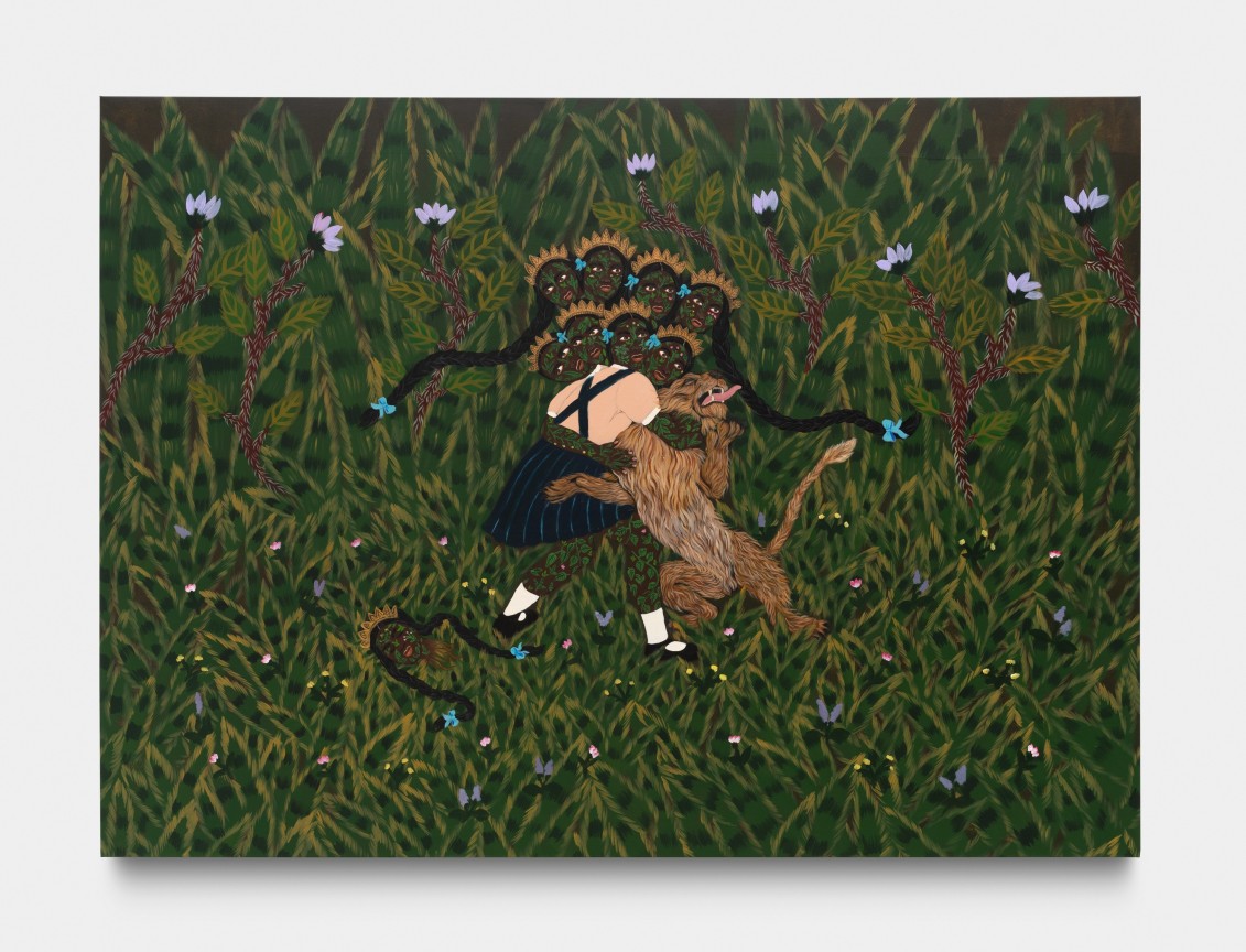 KELLY SINNAPAH MARY, The Book of Violette: The Girl with Nine Heads, 2025