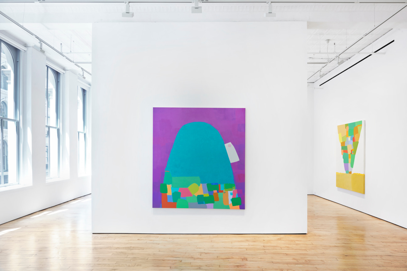 Installation view, Federico Herrero,&nbsp;James Cohan, 52 Walker Street, NY, May 12 - June 17, 2023