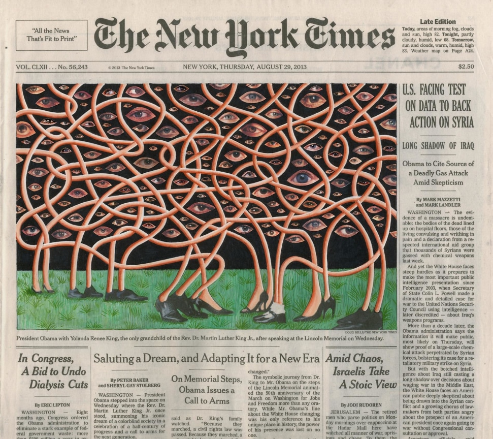 Image of FRED TOMASELLI's&nbsp;Aug. 29, 2013,&nbsp;2013