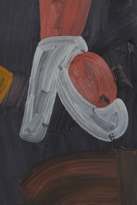 cartoonish white heel