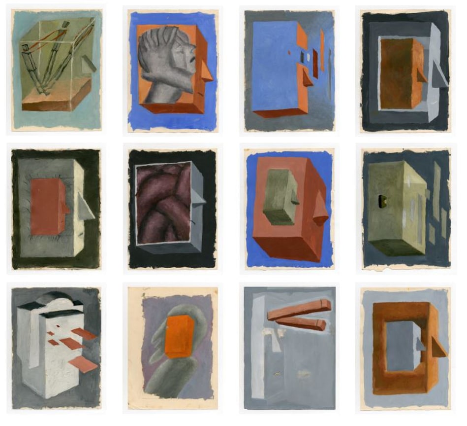 Image of MERNET LARSEN's The Philosophers,&nbsp;1984