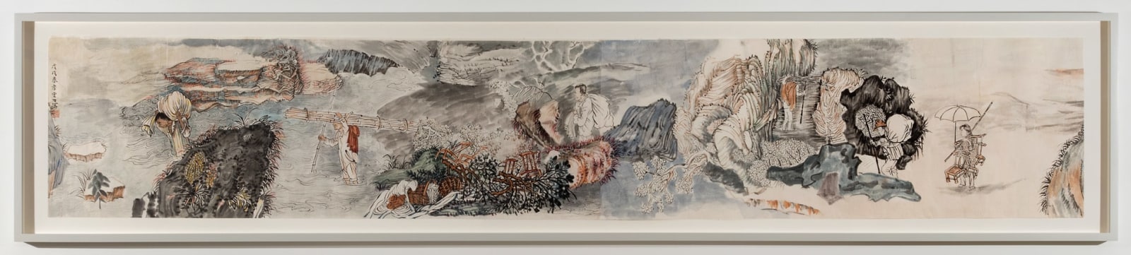 Image of YUN-FEI JI's The Processions,&nbsp;2017-2018