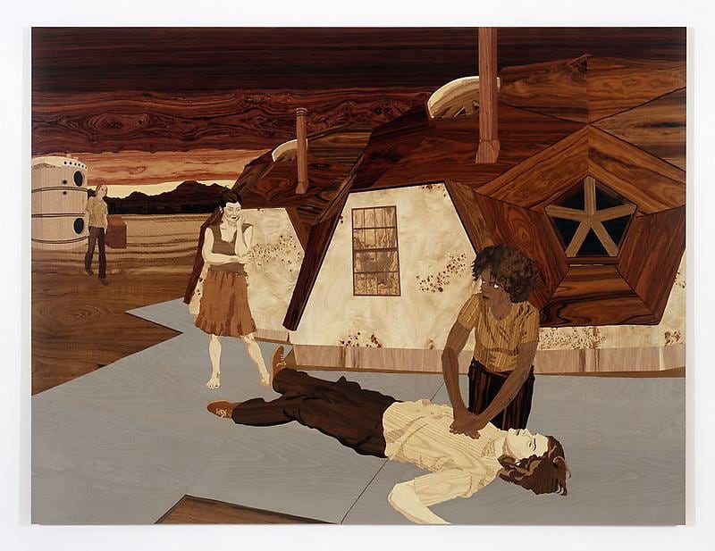 Image of ALISON ELIZABETH TAYLOR's Fucminster Buller,&nbsp;2008