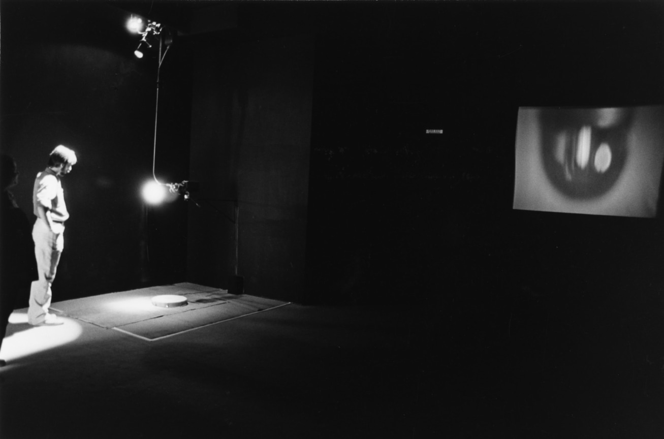 BILL VIOLA  He Weeps for You, 1976