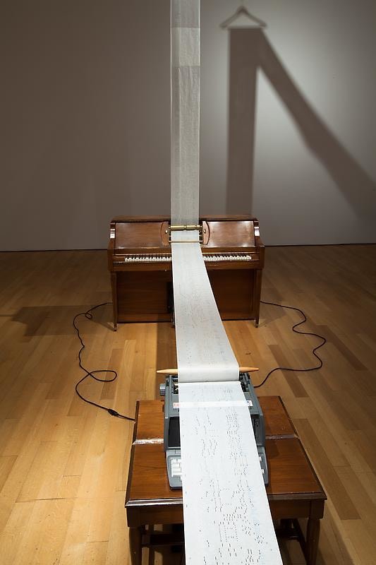 Installation image of a large artwork