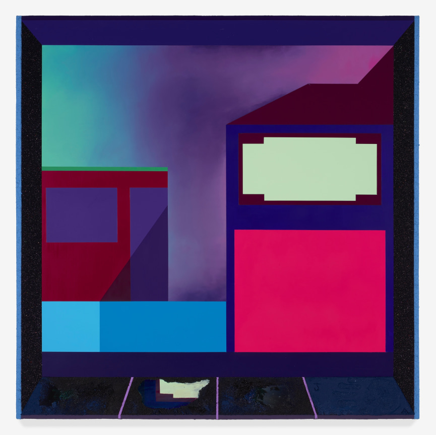 JAMAAL PETERMAN, Night Cap, 2024