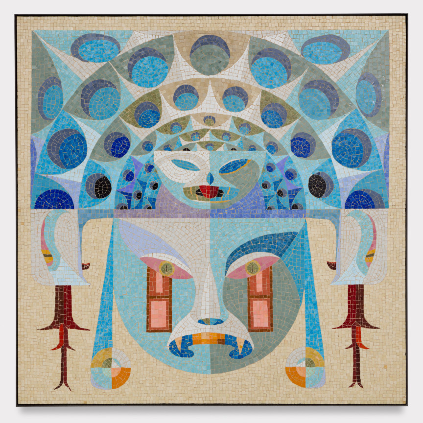 EAMON ORE-GIRON, Talking Shit with my Jaguar Crown (Iteration 1), 2025