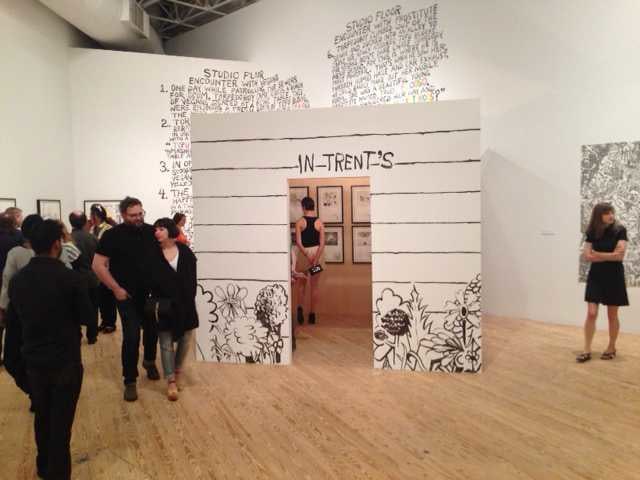 TRENTON DOYLE HANCOCK  Epidemic! Presents: Step and Screw!, 2014