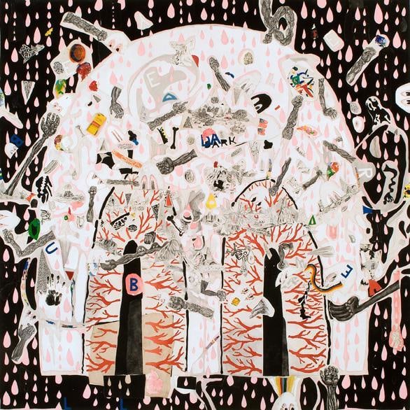 Image of TRENTON DOYLE HANCOCK's Duel By A Bleeder 流血者之斗, 2008