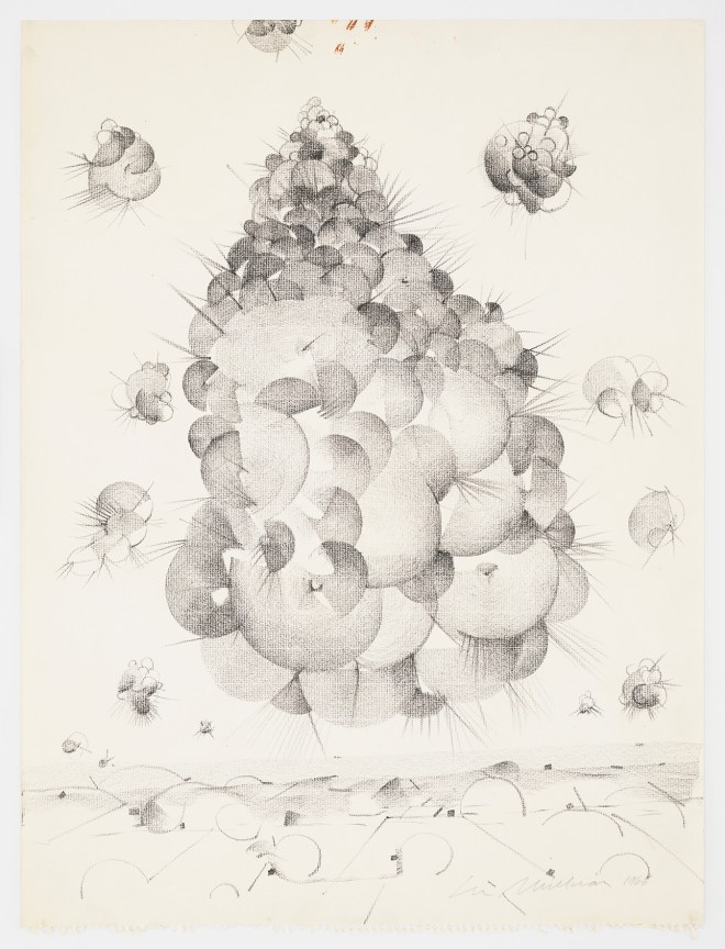 Image of LEE MULLICAN's Untitled, 1965