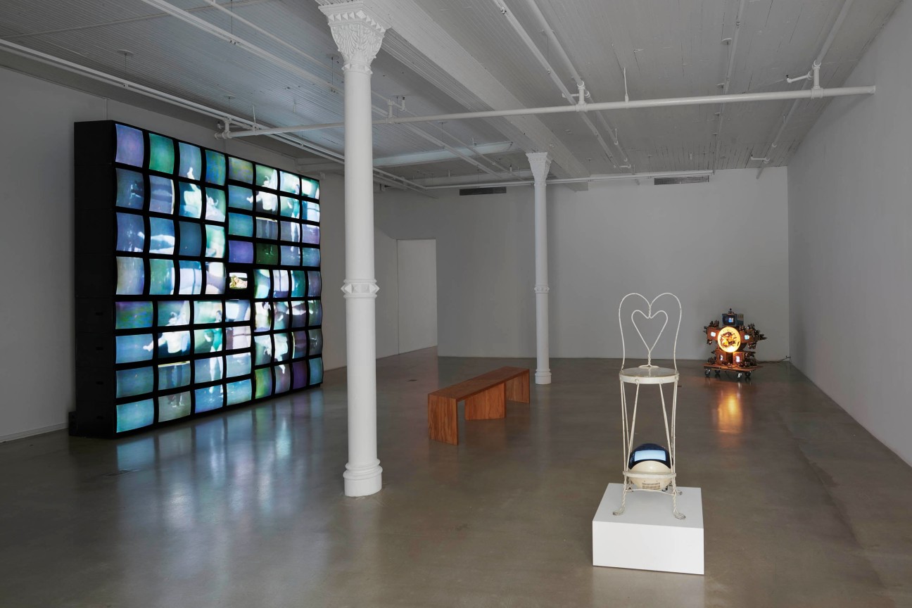 installation view of the exhibition