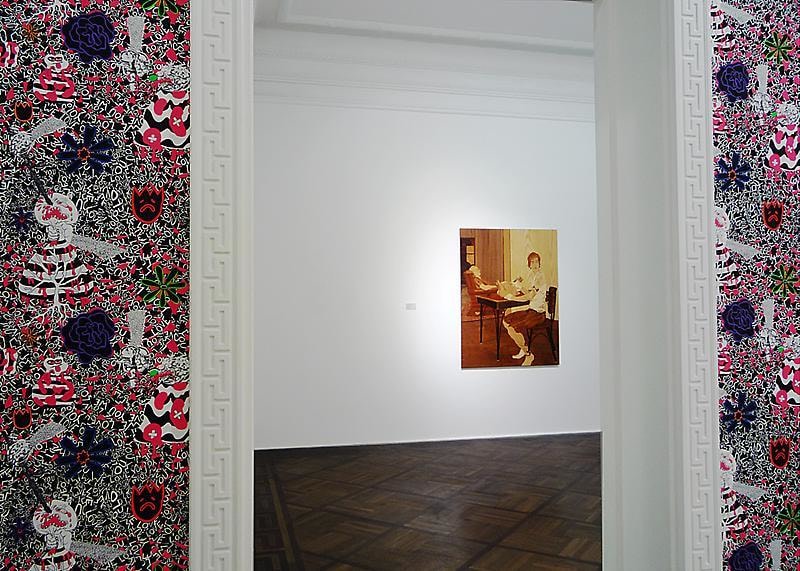 installation view