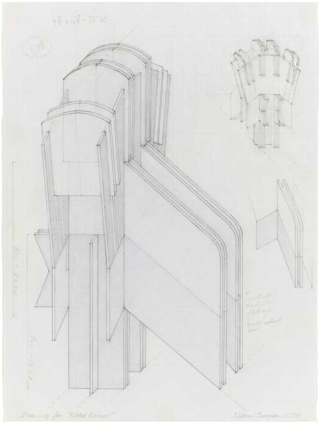 Image of a Diane Simpson work.