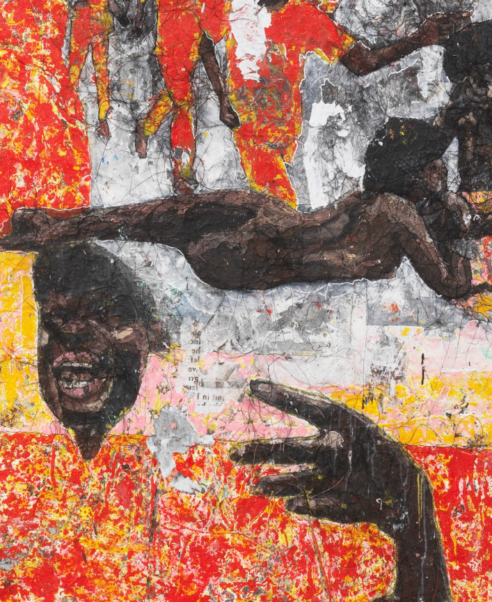 Detail image of Kaloki Nyamai's &quot;Twe eli vaa&quot;, 2023