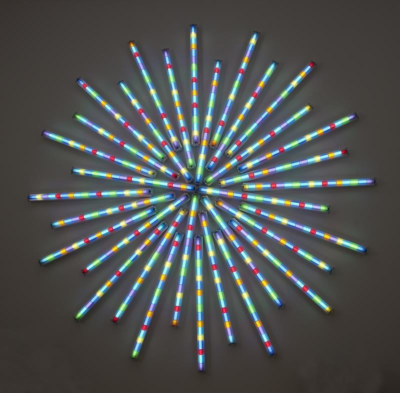 Image of SPENCER FINCH's Shield of Achilles (Dawn, Troy, 10/27/02), 2013