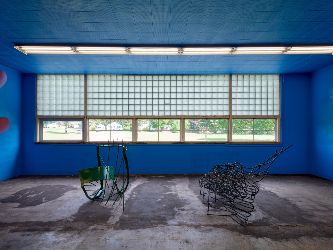 Installation view, 2025 Annual Exhibition, The Campus, Hudson, NY, June 28 - October 26, 2025.&nbsp;