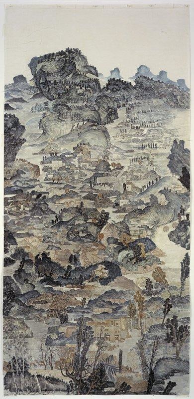 Image of YUN-FEI JI's Below the 143 Meter Watermark, 2006