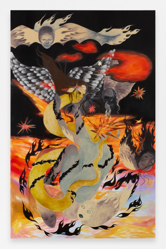 image of NAUDLINE PIERRE's  For I Will Strike and I Will Soothe, 2022