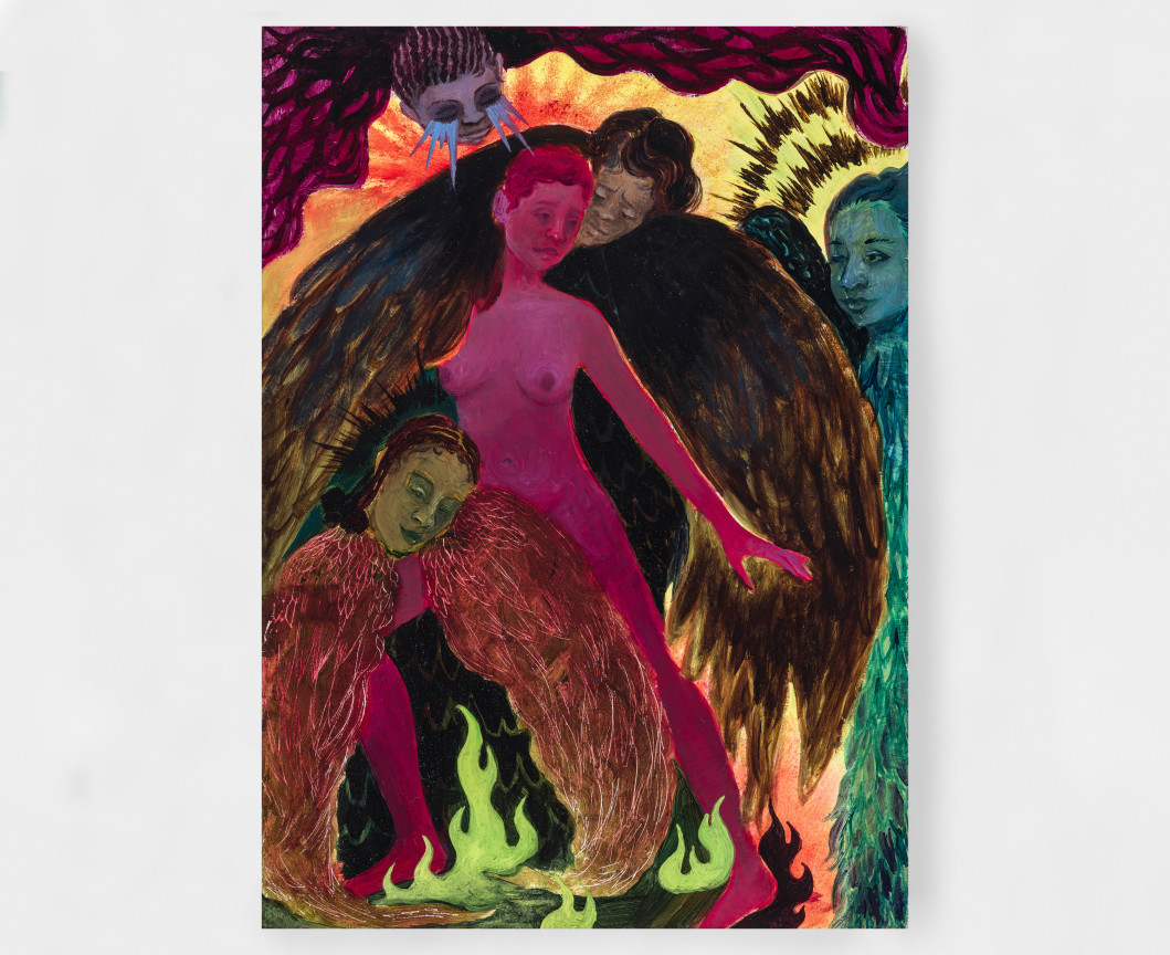 NAUDLINE PIERRE Abide in Me, Delight in Me, 2019-2020