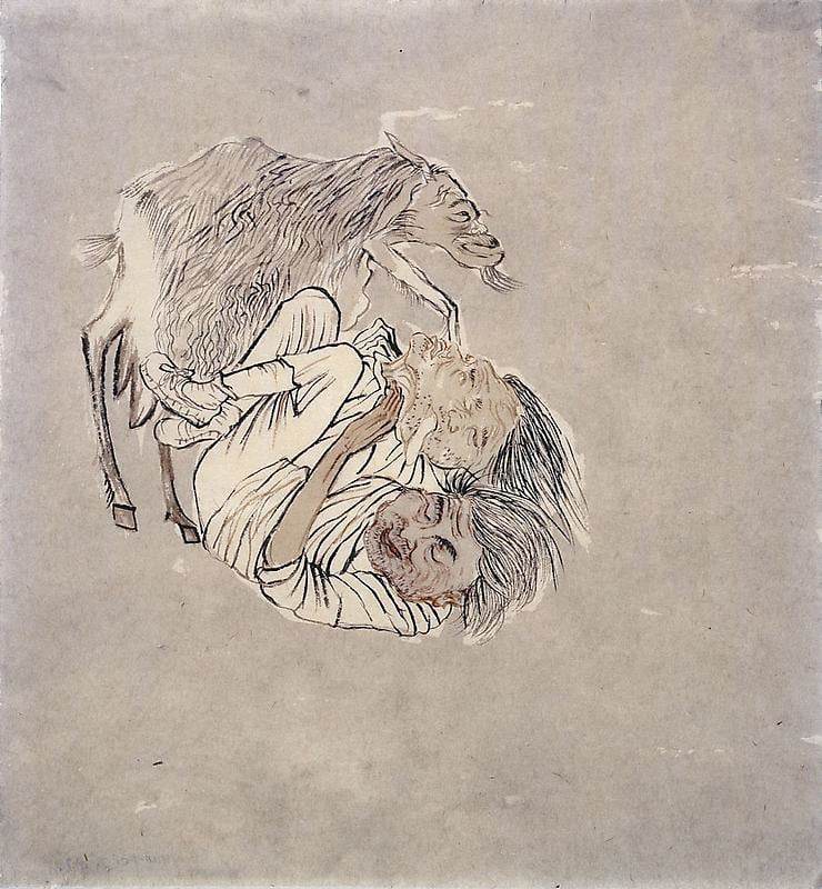 Image of YUN-FEI JI's The Goat Demon, 2009