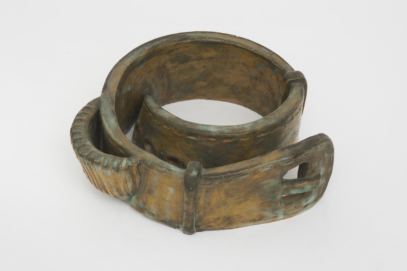 Image of TECLA TOFANO Cintur&oacute;n con cartera (Belt with Purse), 1971