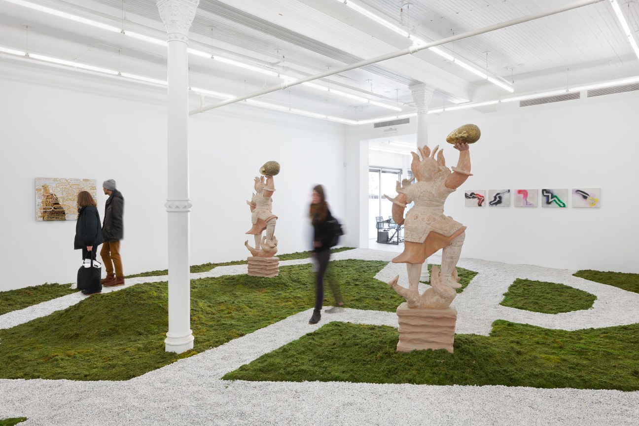 Installation view