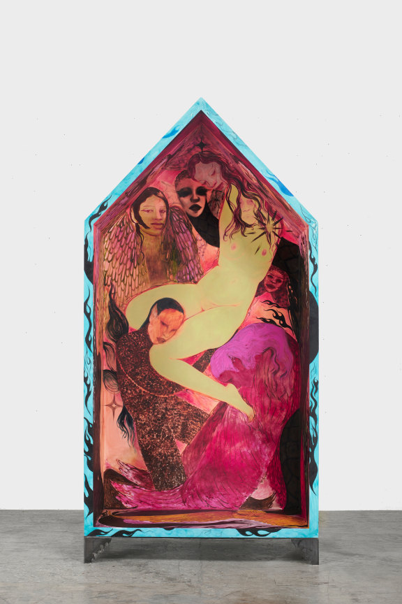 Image of NAUDLINE PIERRE's Give Me Freedom, Give Me Love Everlasting, 2022