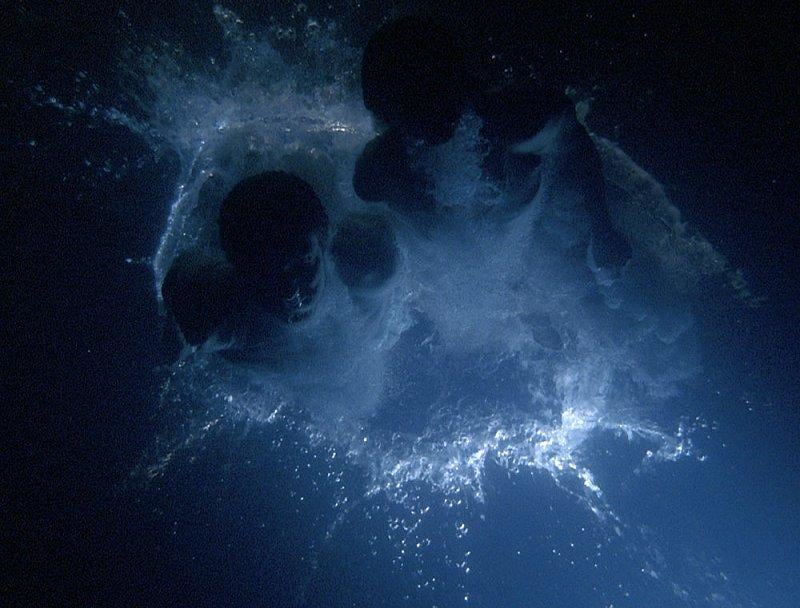 BILL VIOLA The Fall Into Paradise, 2005