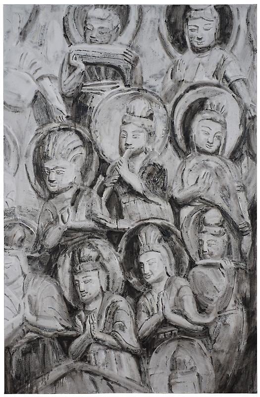 Image of SHI ZHIYING's Goddesses of Music, 2013
