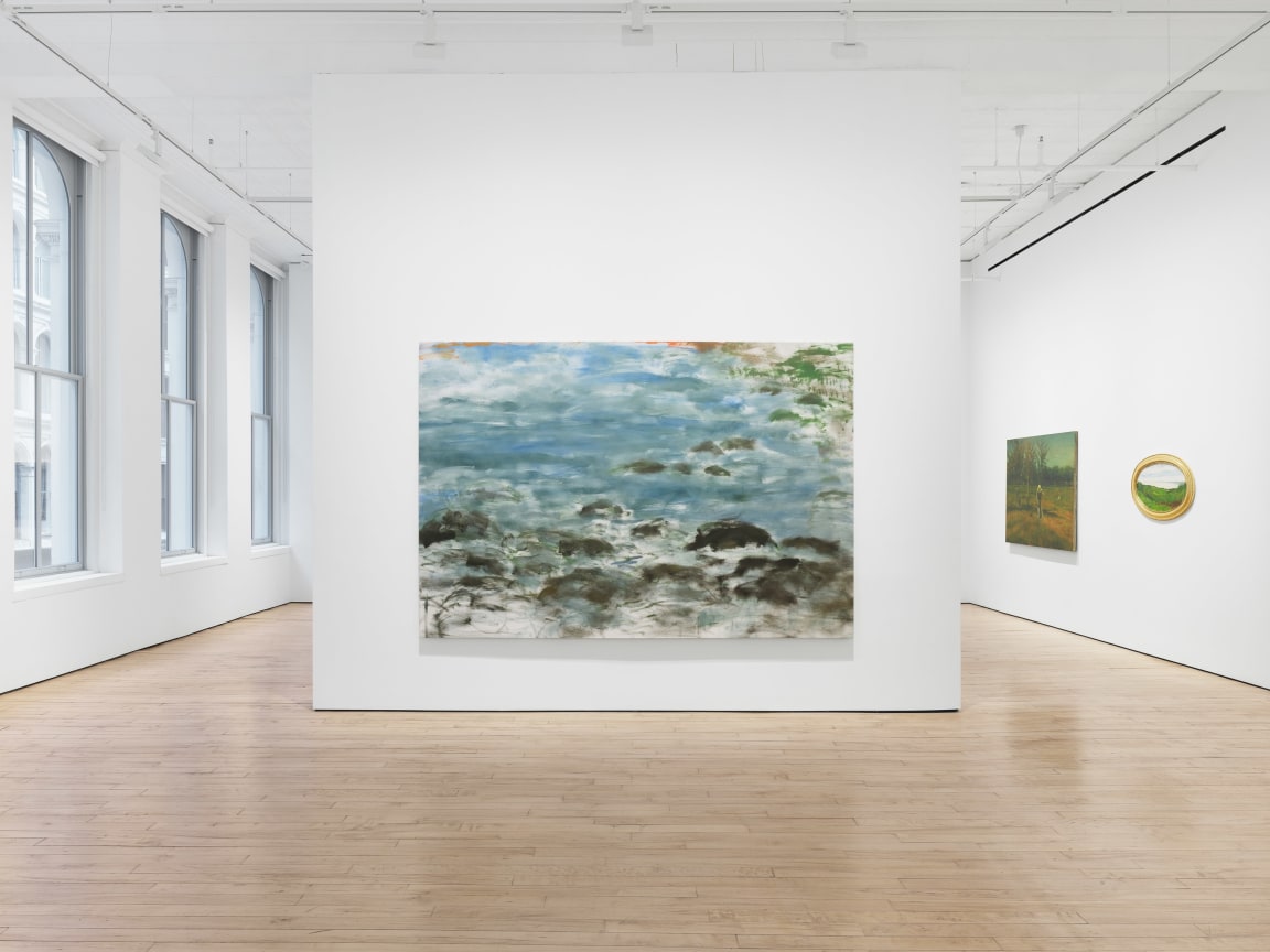 Installation view, Arcadia and Elsewhere, James Cohan, 52 Walker Street, NY, January 12 - February 10, 2024