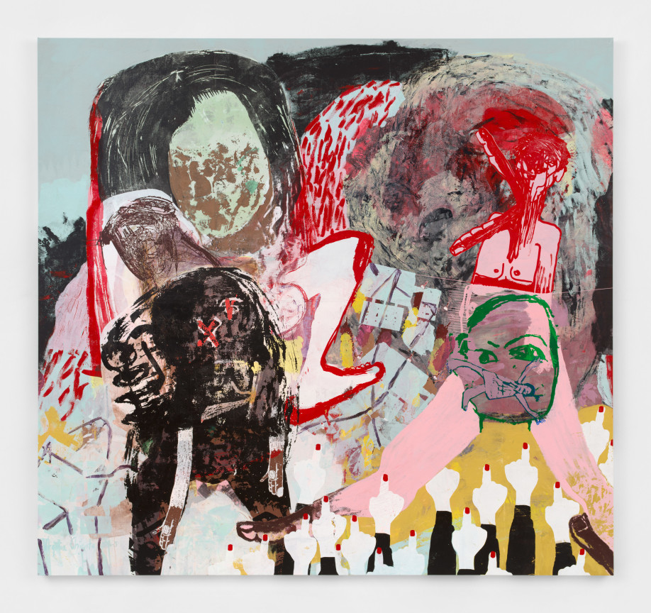 VIRGINIA CHIHOTA, Hamunyaradze kuva ii (can&rsquo;t silence being II), 2024-2025