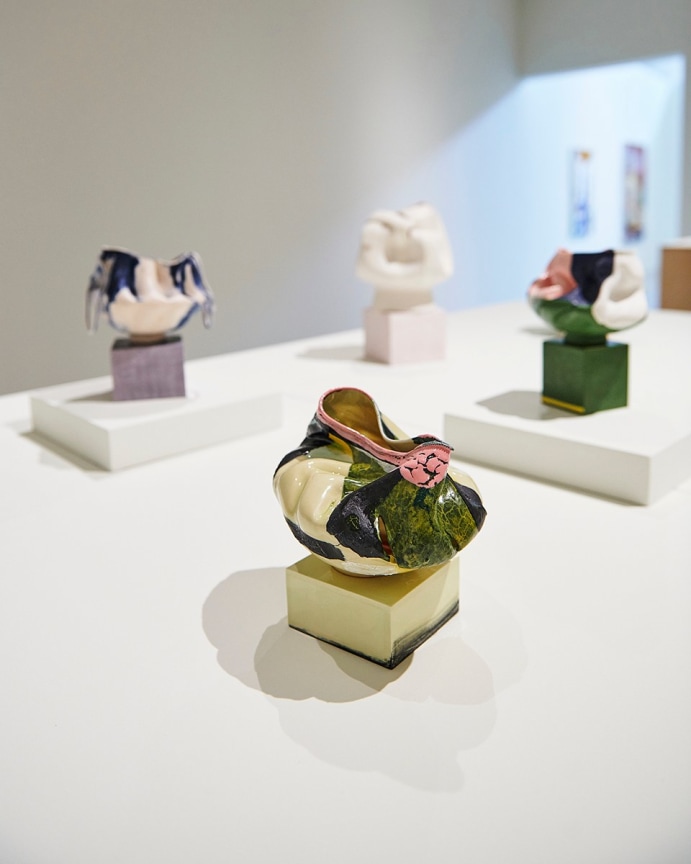 Installation view, Kathy Butterly,&nbsp;Out of one, many / Headscapes,&nbsp;Contemporary Art Museum St. Louis, MO,&nbsp;September 3, 2021 &ndash;&nbsp;February 13, 2022