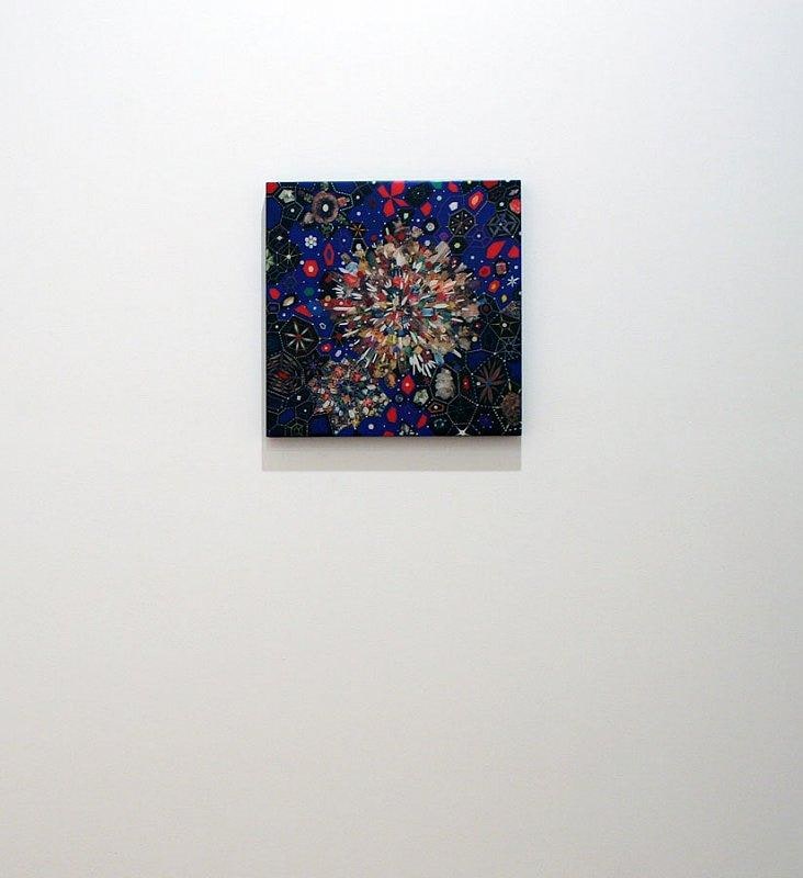 installation view of an artwork