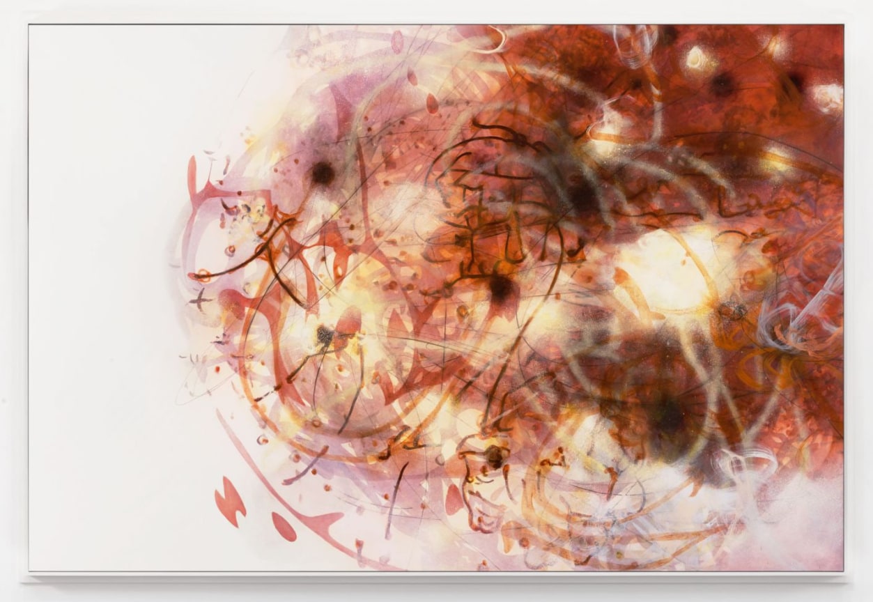 image of matthew ritchie's The Red and the Red, 2014